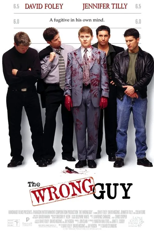 Póster de The Wrong Guy