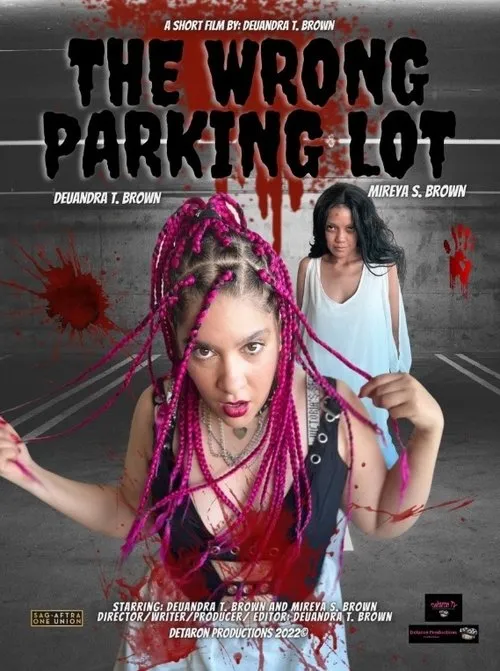 Deuandra T. Brown interpreta a en The Wrong Parking Lot