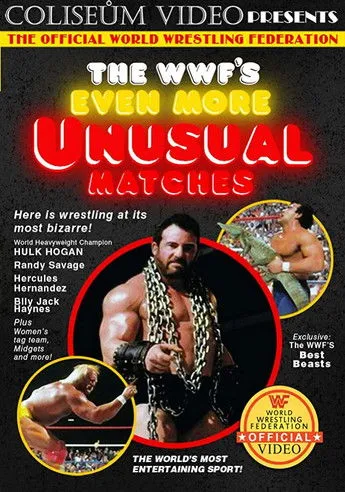 Shaun Simpson interpreta a  en The WWF's Even More Unusual Matches