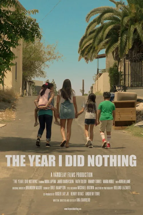 Póster de The Year I Did Nothing