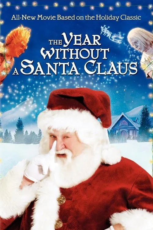 John Goodman interpreta a Santa Claus en The Year Without a Santa Claus