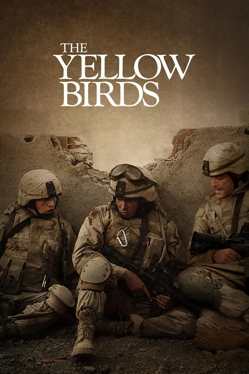 Alden Ehrenreich interpreta a Brandon Bartle en The Yellow Birds