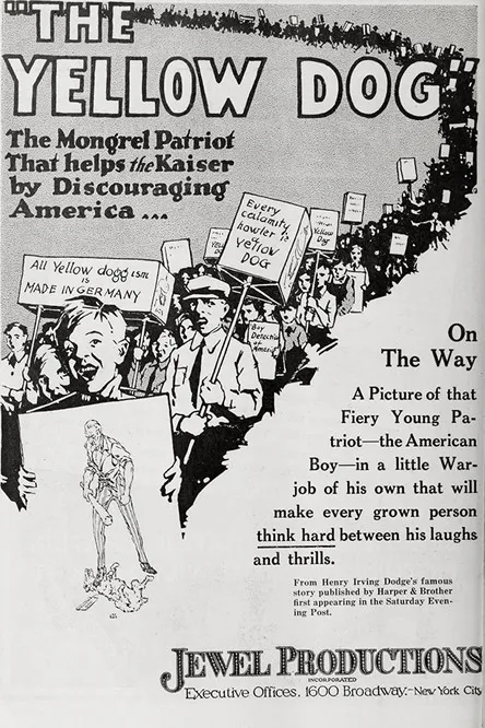 Portada de The Yellow Dog