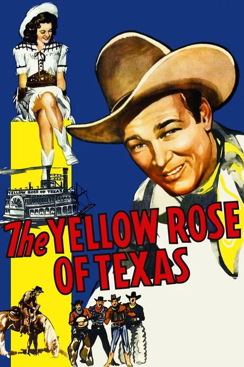 Portada de The Yellow Rose of Texas