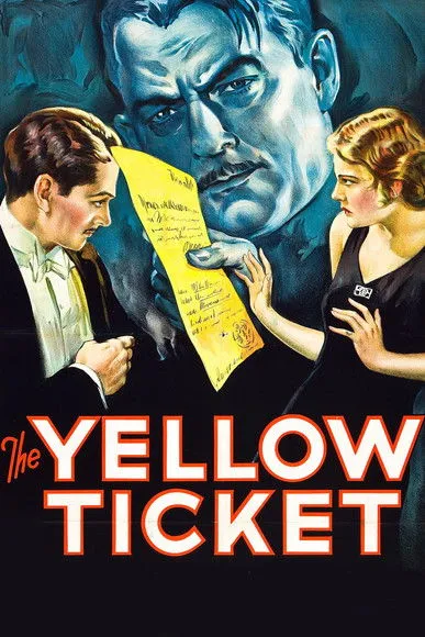 Portada de The Yellow Ticket