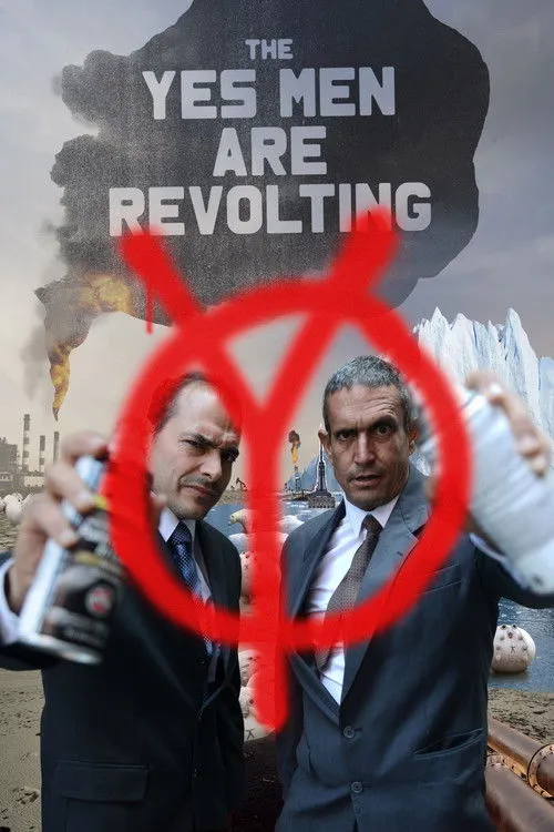 Póster de The Yes Men Are Revolting
