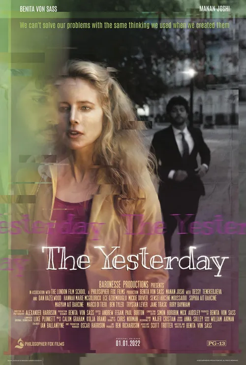 Dessy Tenekedjieva interpreta a Psychologist Friend en The Yesterday