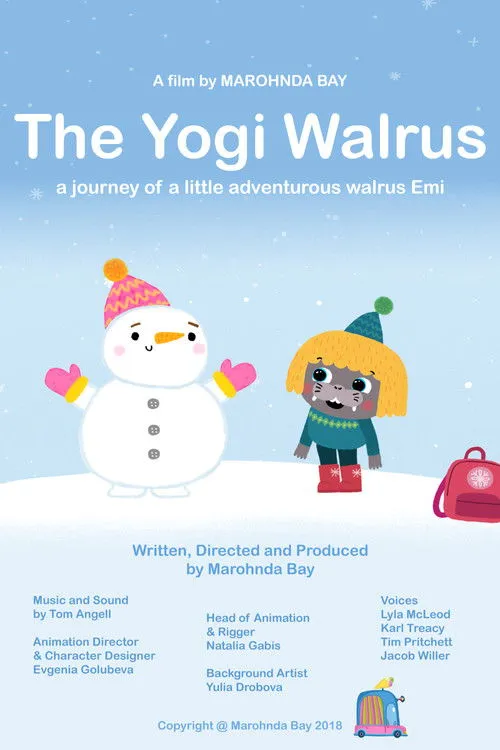 Portada de The Yogi Walrus