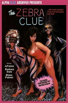 Póster de la película The Zebra Club