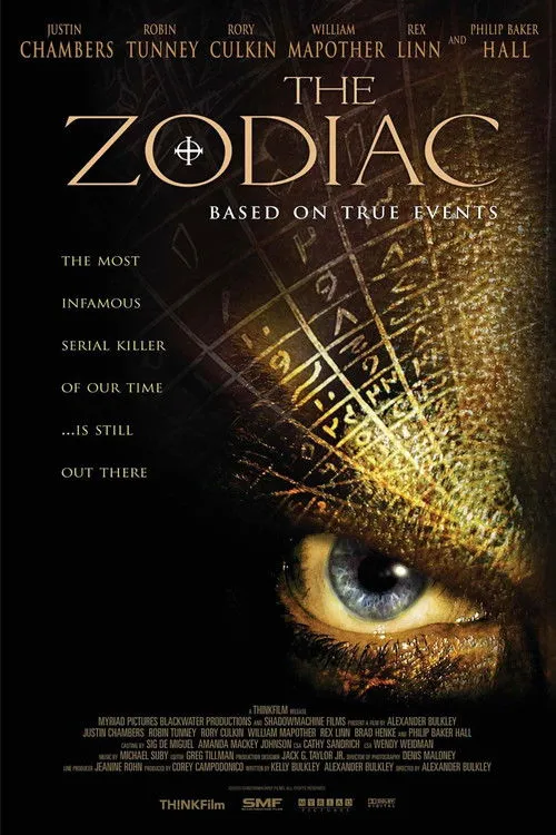 Póster de The Zodiac
