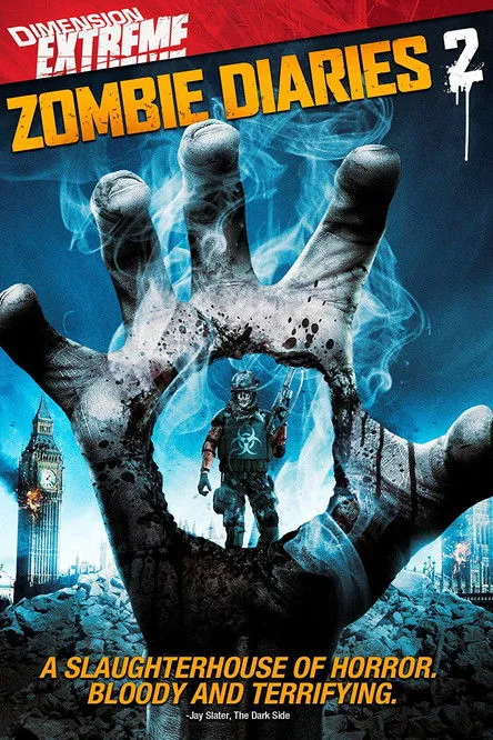 Póster de The Zombie Diaries 2