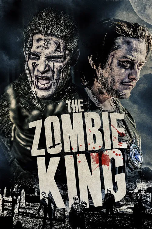 Póster de The Zombie King