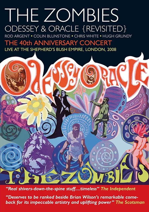Póster de The Zombies: Odessey & Oracle (Revisited) - The 40th Anniversary Concert