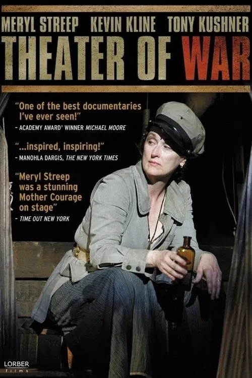 Póster de Theater of War