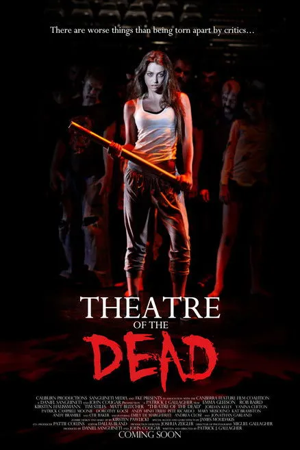 Póster de Theatre of the Dead