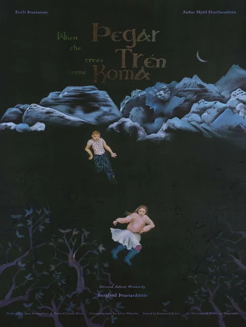 Baldur Björn Arnarsson interpreta a Jóhann en Þegar Trén Koma