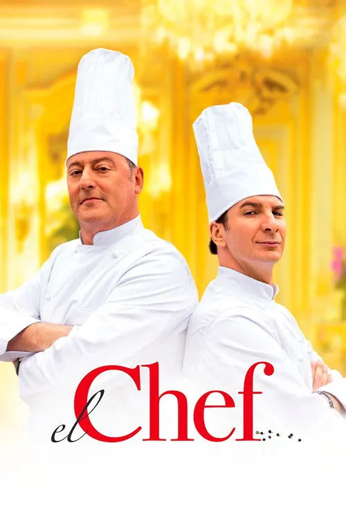 Póster de la película El Chef, la receta de la felicidad