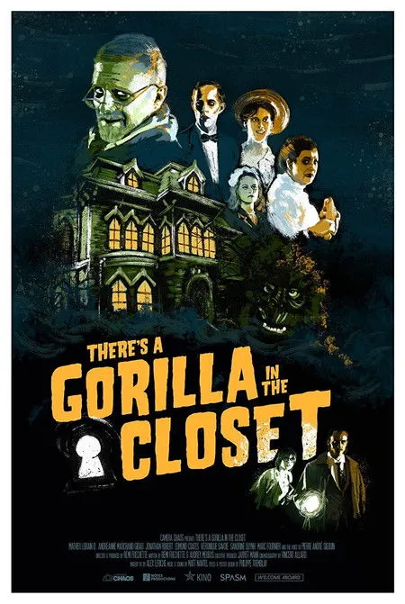 Mathieu Lorain Dignard interpreta a Harry en There's a Gorilla in the Closet