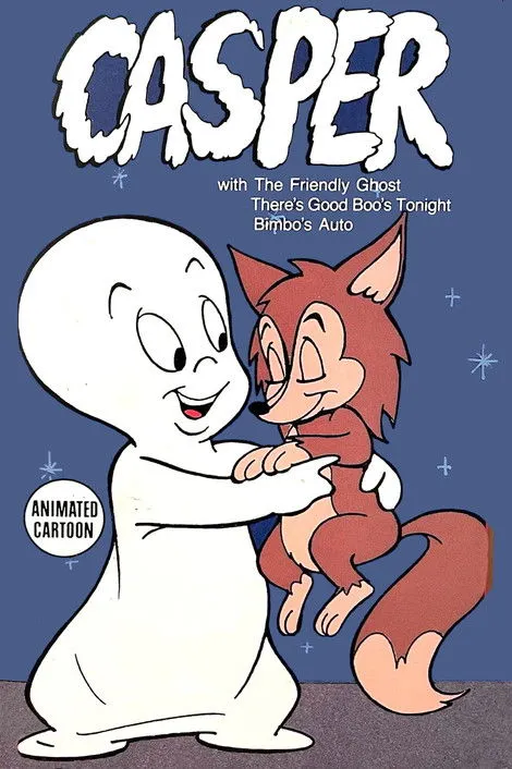 Frank Gallop interpreta a Narrator en There's Good Boos To-Night