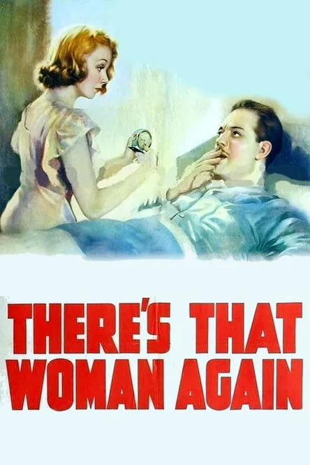 Portada de There's That Woman Again