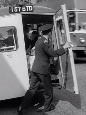 Portada de There Was a Door