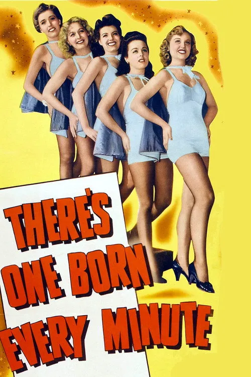 Portada de There's One Born Every Minute