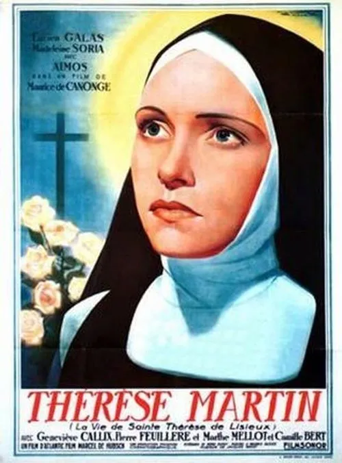 Marthe Mellot interpreta a The superior en Thérèse Martin