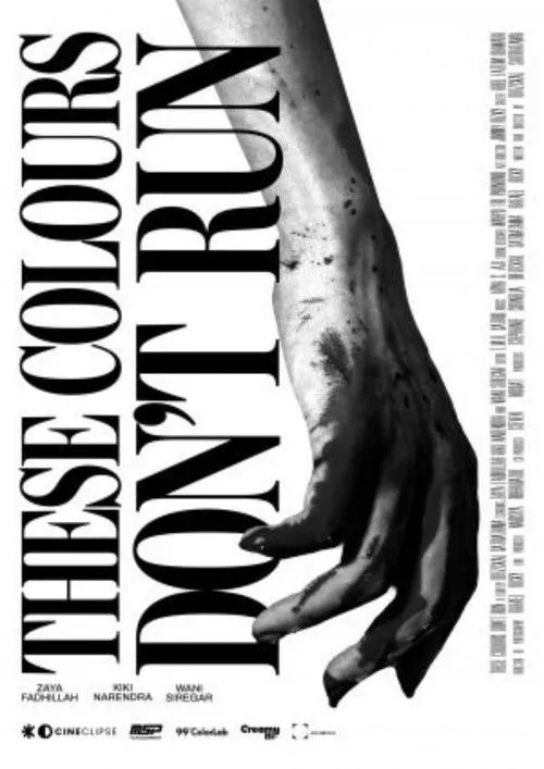 Zaya Fadhillah interpreta a Joni en These Colours Don't Run