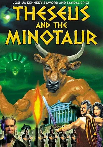 Póster de Theseus and the Minotaur
