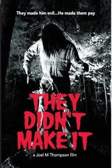 Póster de They Didn't Make it