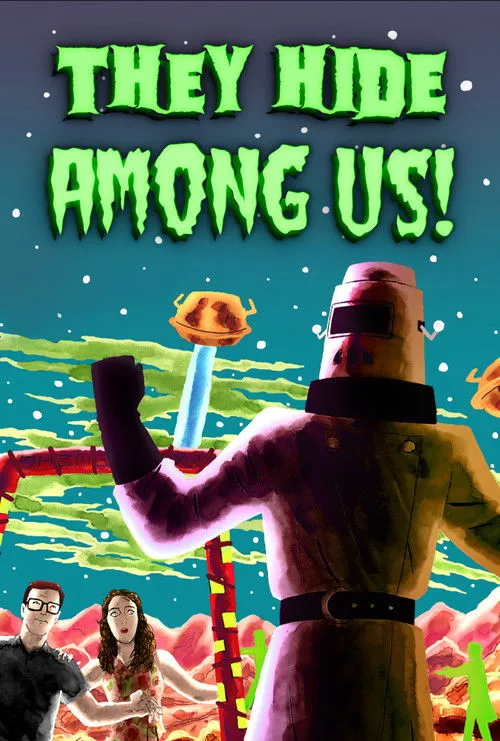 Nick Cagnetti interpreta a Dr. Henry Laszlo en They Hide Among Us!