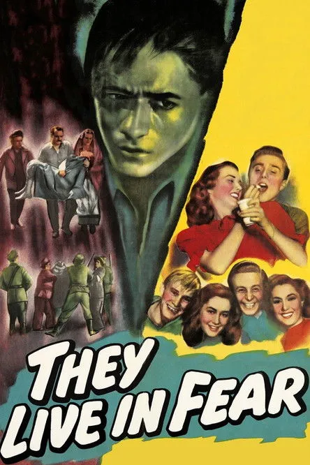 Clifford Severn interpreta a Paul Graffen en They Live in Fear