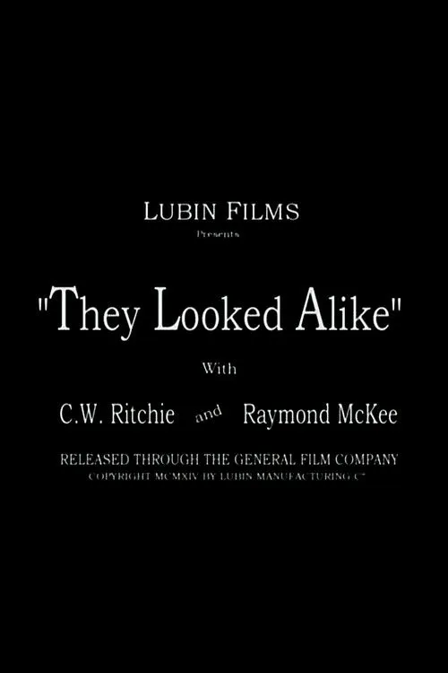 C.W. Ritchie interpreta a Bill en They Looked Alike
