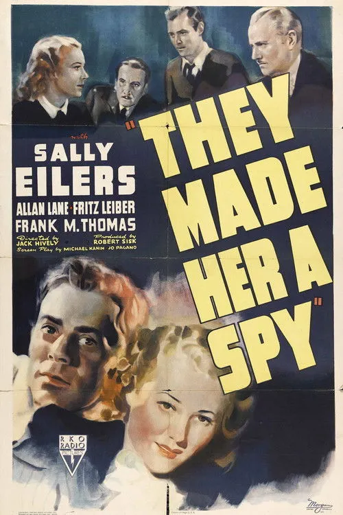 Sally Eilers interpreta a Irene Eaton a.k.a. Margaret Brennan en They Made Her a Spy