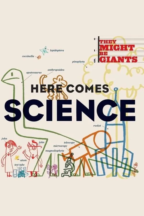 John Flansburgh interpreta a Himself en They Might Be Giants: Here Comes Science
