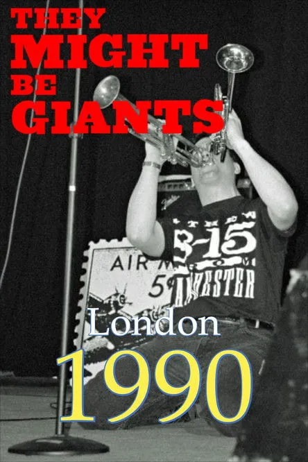 Póster de They Might Be Giants Live in London 1990