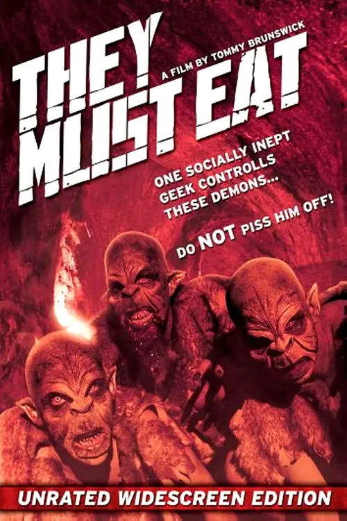 Póster de They Must Eat!