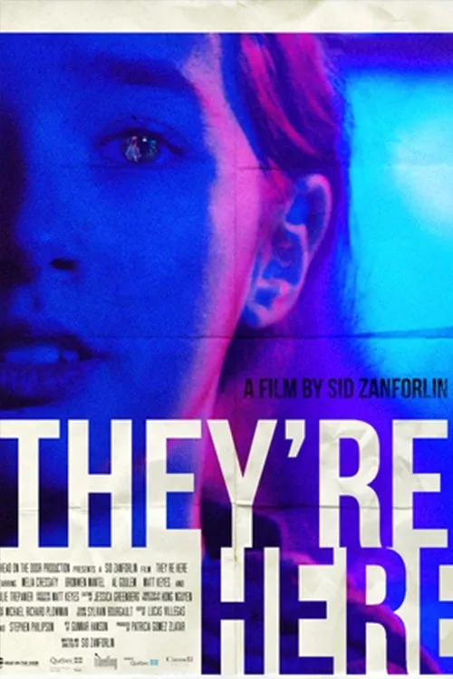Melia Charlotte Cressaty interpreta a Samantha Fielding en They're Here