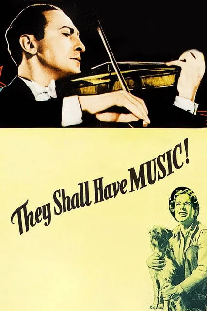 Jascha Heifetz interpreta a Himself en They Shall Have Music