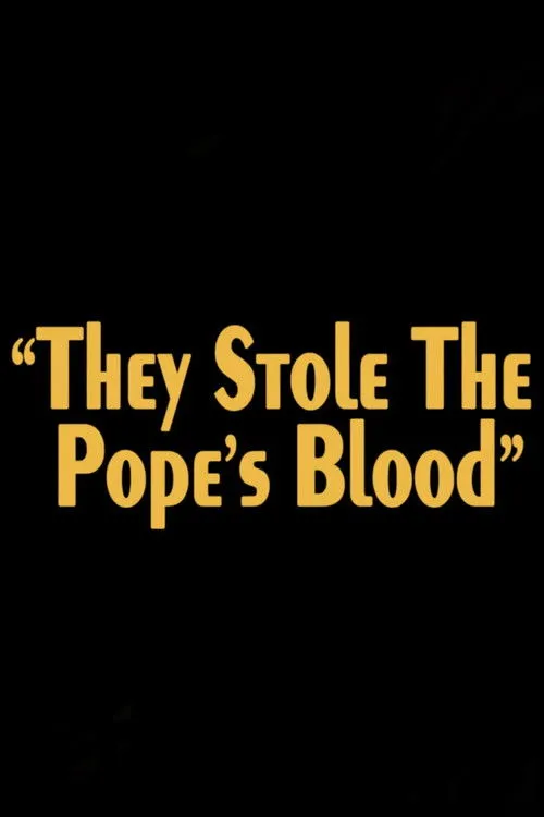 Ninny Nothin interpreta a The Excitable Shopper en They Stole the Pope's Blood!