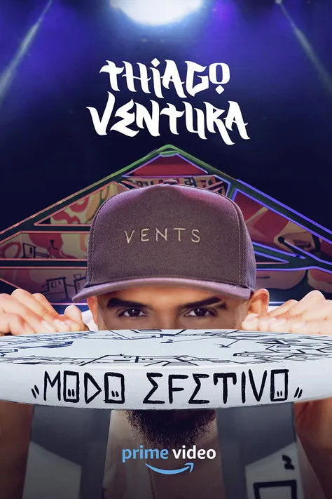 Póster de Thiago Ventura: Modo Efetivo