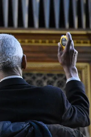 Roscoe Mitchell interpreta a Himself en Thick Air