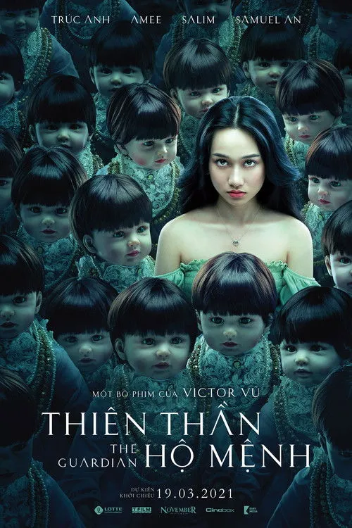 Póster de la película Thiên Thần Hộ Mệnh