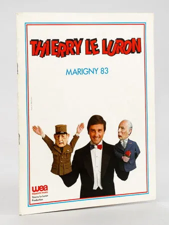 Thierry Le Luron interpreta a en Thierry Le Luron à Marigny 1983