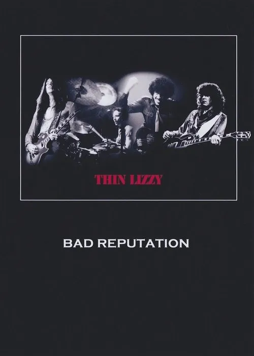 Póster de Thin Lizzy: Bad Reputation
