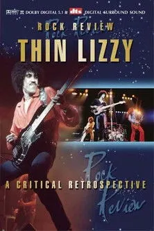 Póster de Thin Lizzy Rock Review
