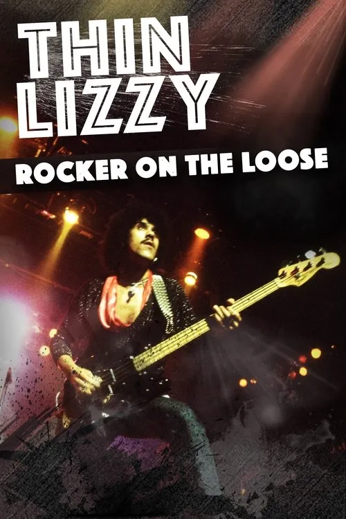 Brian Robertson interpreta a en Thin Lizzy: Rocker on the Loose