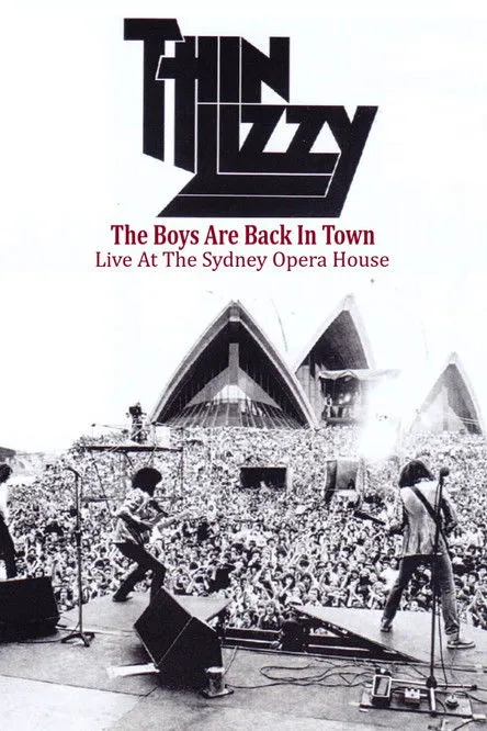 Póster de Thin Lizzy: The Boys Are Back in Town