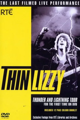 Brian Downey interpreta a Himself en Thin Lizzy: Thunder and Lightning Tour