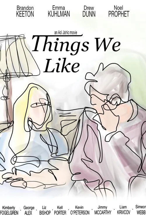 Póster de Things We Like
